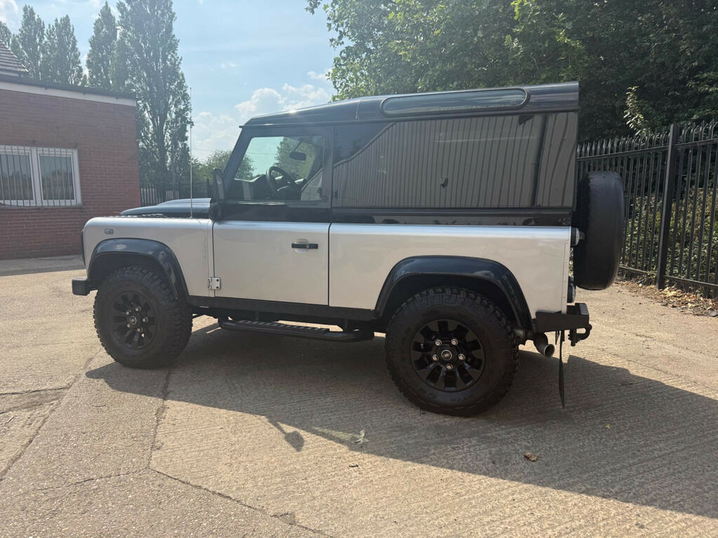 Land Rover Defender 90 2.2 Tdci Xs Hard Top Suv 4Wd Swb Silver #6
