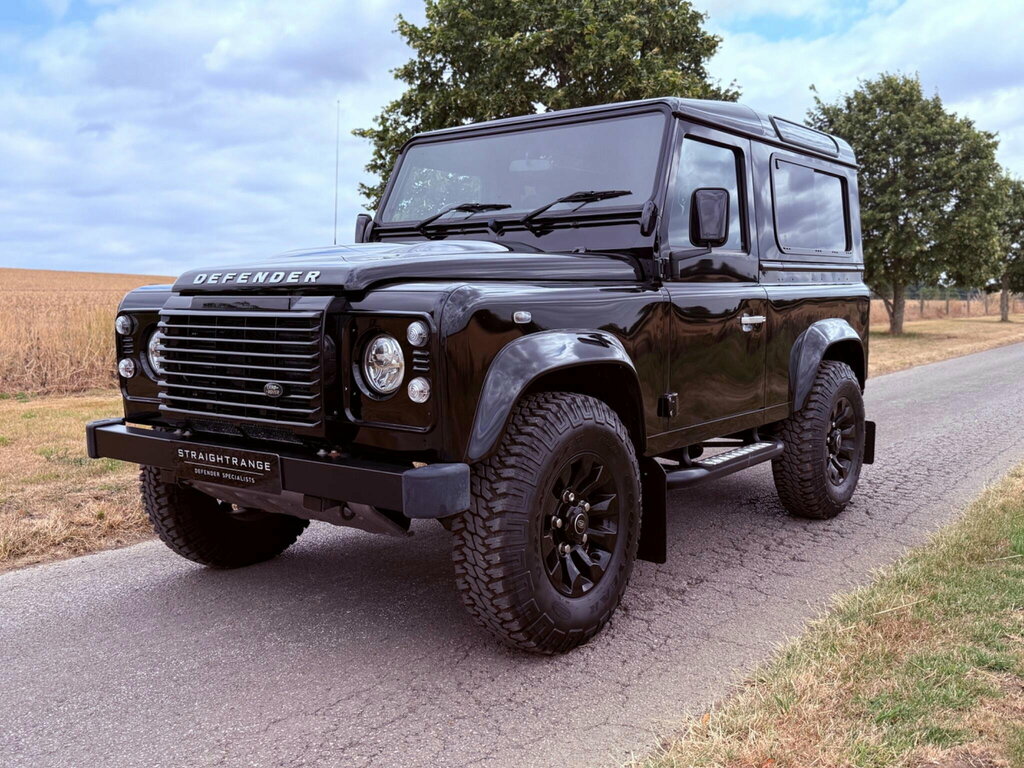 Land Rover Defender 90 Td Station Wagon Black