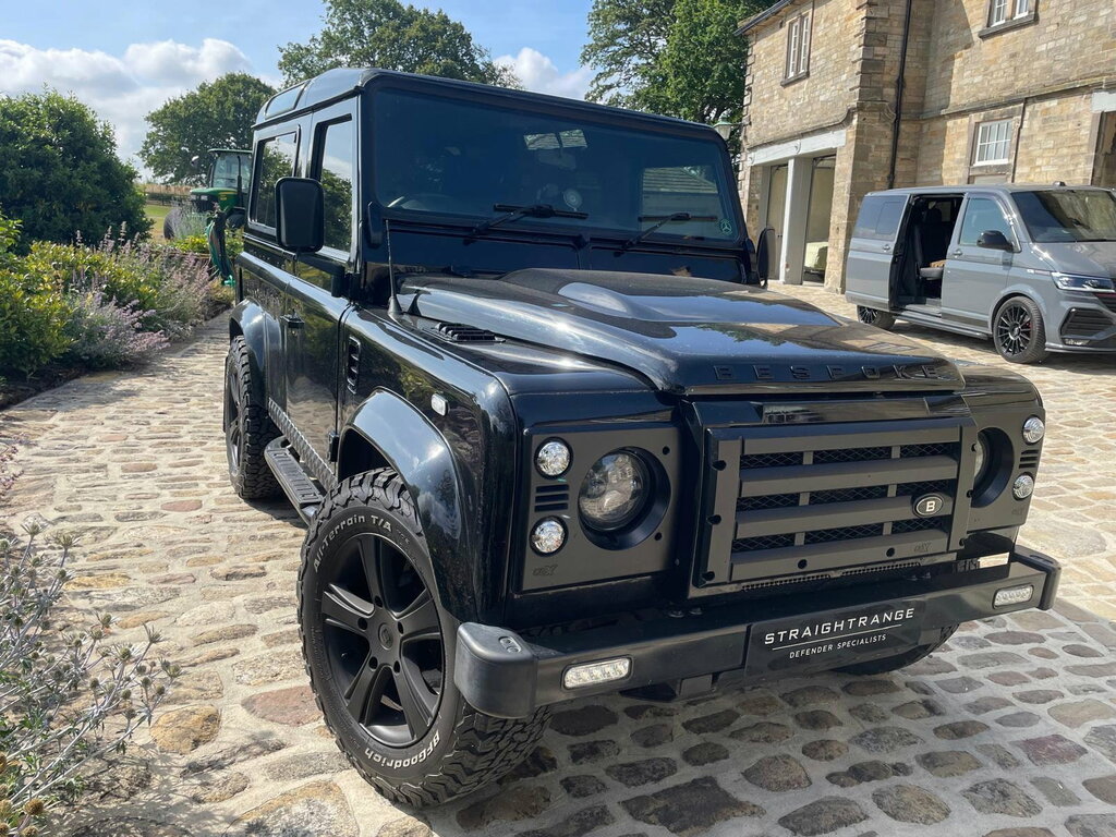 Land Rover Defender 90 2.4 Tdci Xs Station Wagon 4Wd Swb Euro 4 Black