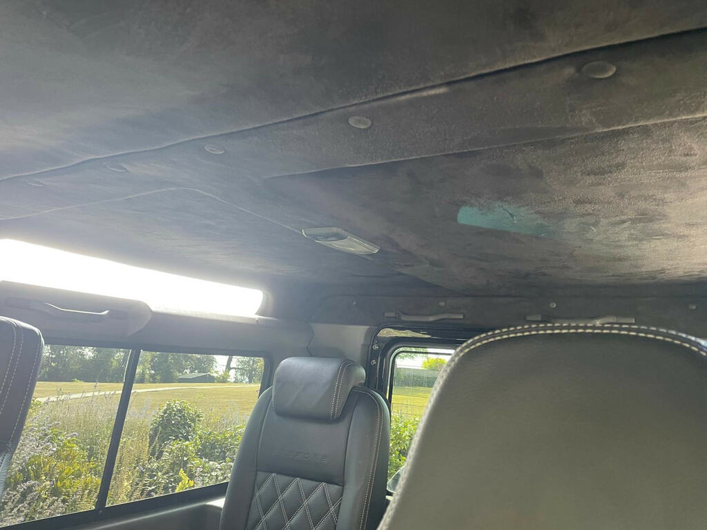 Land Rover Defender 90 County Black #14