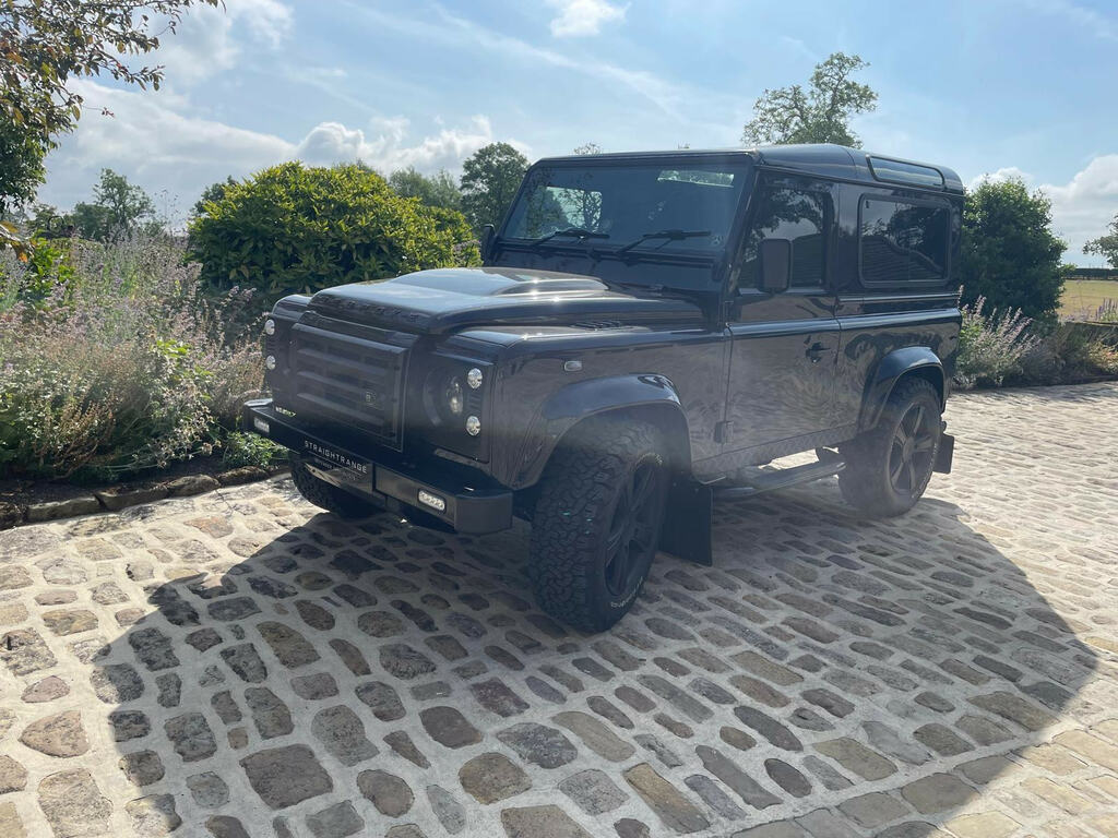 Land Rover Defender 90 2.4 Tdci Xs Station Wagon 4Wd Swb Euro 4 Black #2