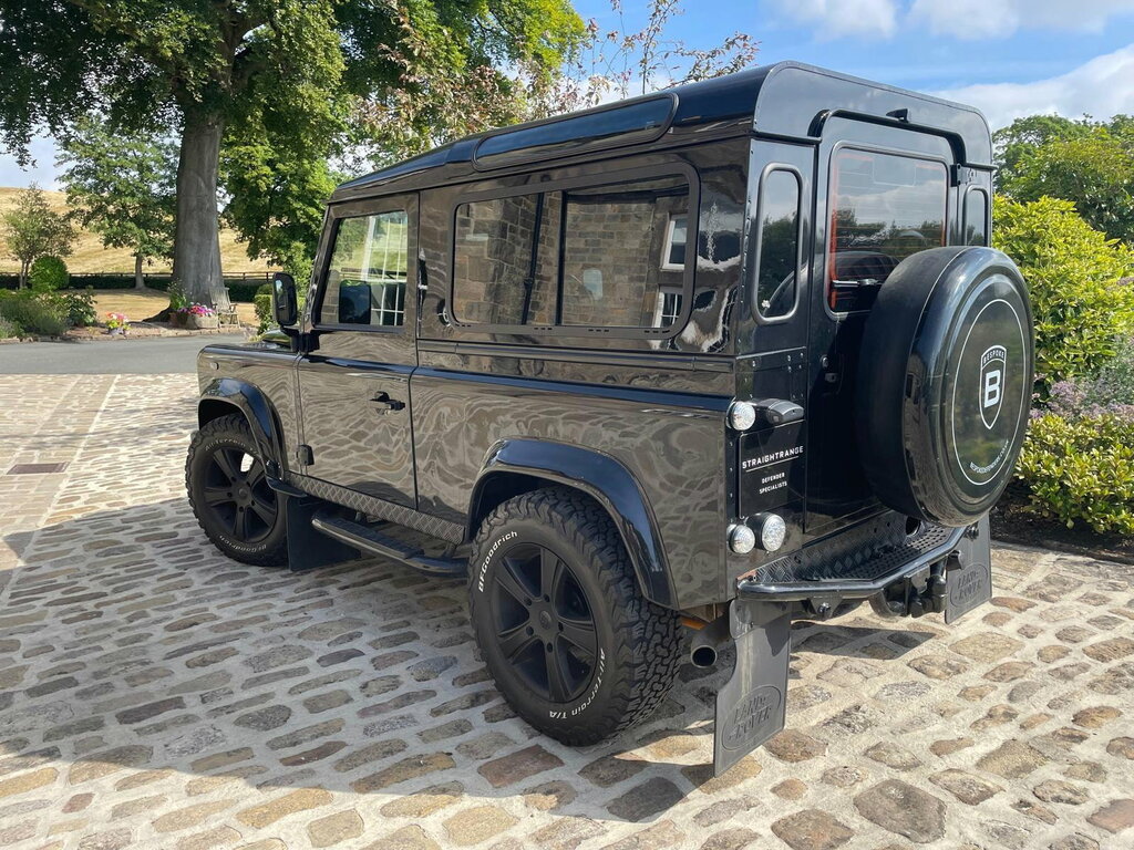 Land Rover Defender 90 County Black #21