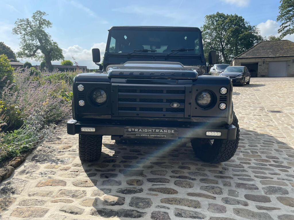 Land Rover Defender 90 2.4 Tdci Xs Station Wagon 4Wd Swb Euro 4 Black #4