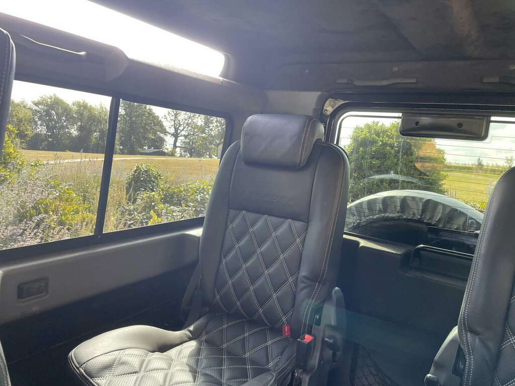 Land Rover Defender 90 County Black #13