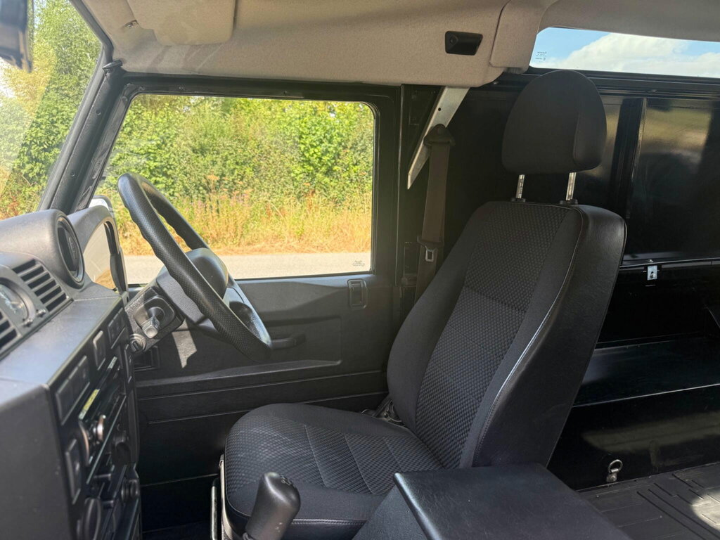 Land Rover Defender 90 2.2 Tdci Hard Top Suv 4Wd Swb Euro 5 Black #4
