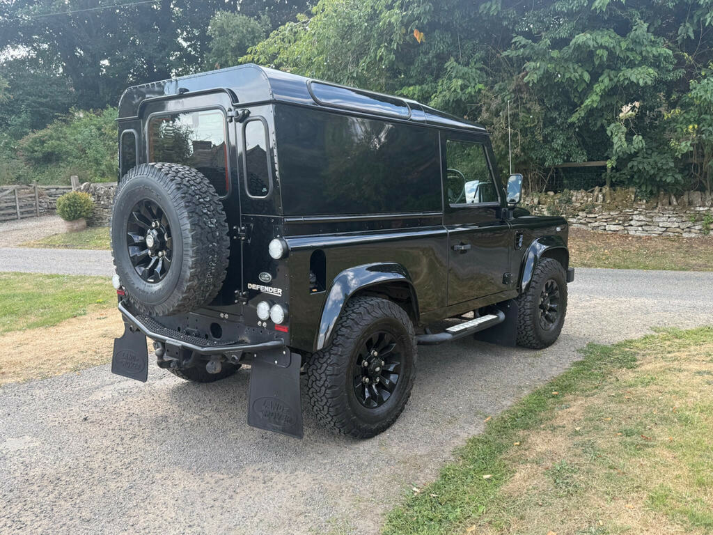 Land Rover Defender 90 Defender 90 Hard Top Td Green #20