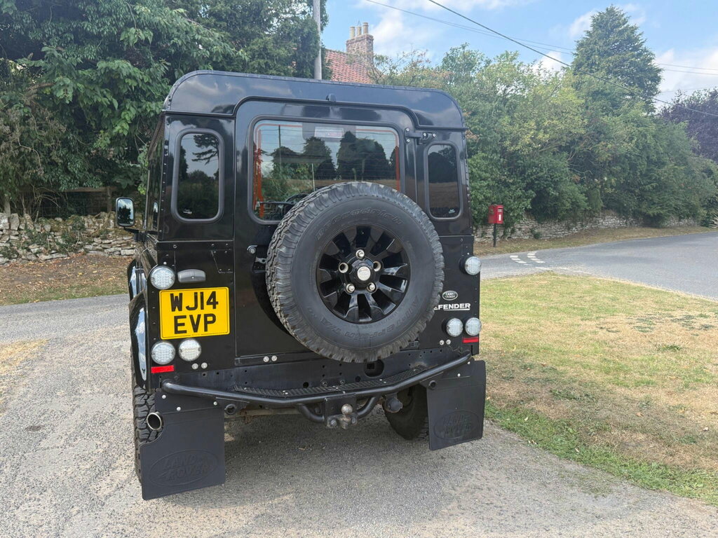Land Rover Defender 90 Defender 90 Hard Top Td Green #19
