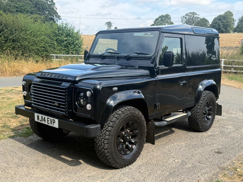 Land Rover Defender 90 2.2 Tdci Hard Top Suv 4Wd Swb Euro 5 Black #5
