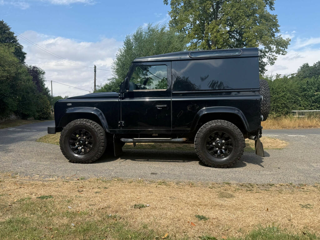 Land Rover Defender 90 Defender 90 Hard Top Td Green #8