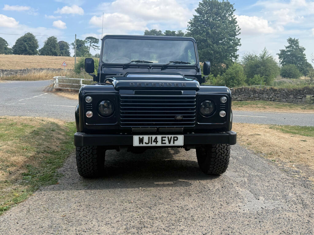 Land Rover Defender 90 2.2 Tdci Hard Top Suv 4Wd Swb Euro 5 Black #3