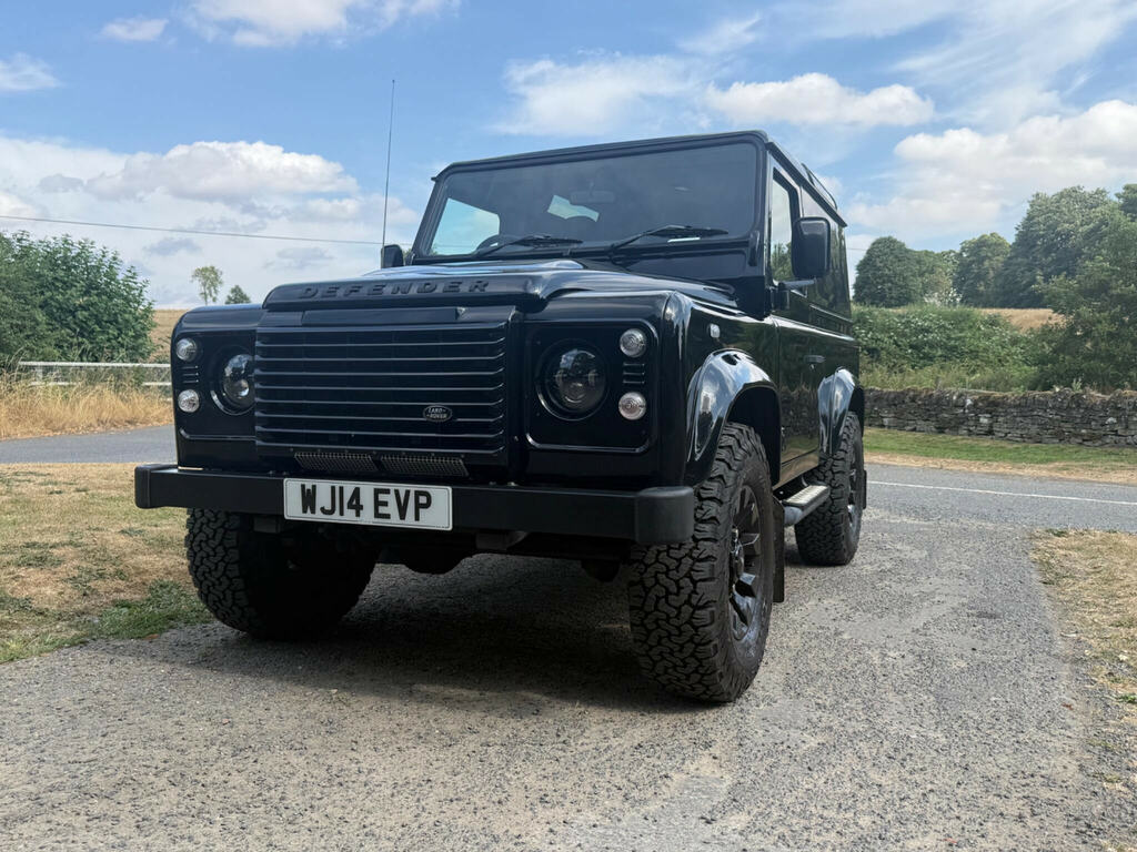 Land Rover Defender 90 Defender 90 Hard Top Td Green #7