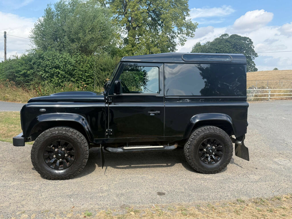 Land Rover Defender 90 2.2 Tdci Hard Top Suv 4Wd Swb Euro 5 Black #6