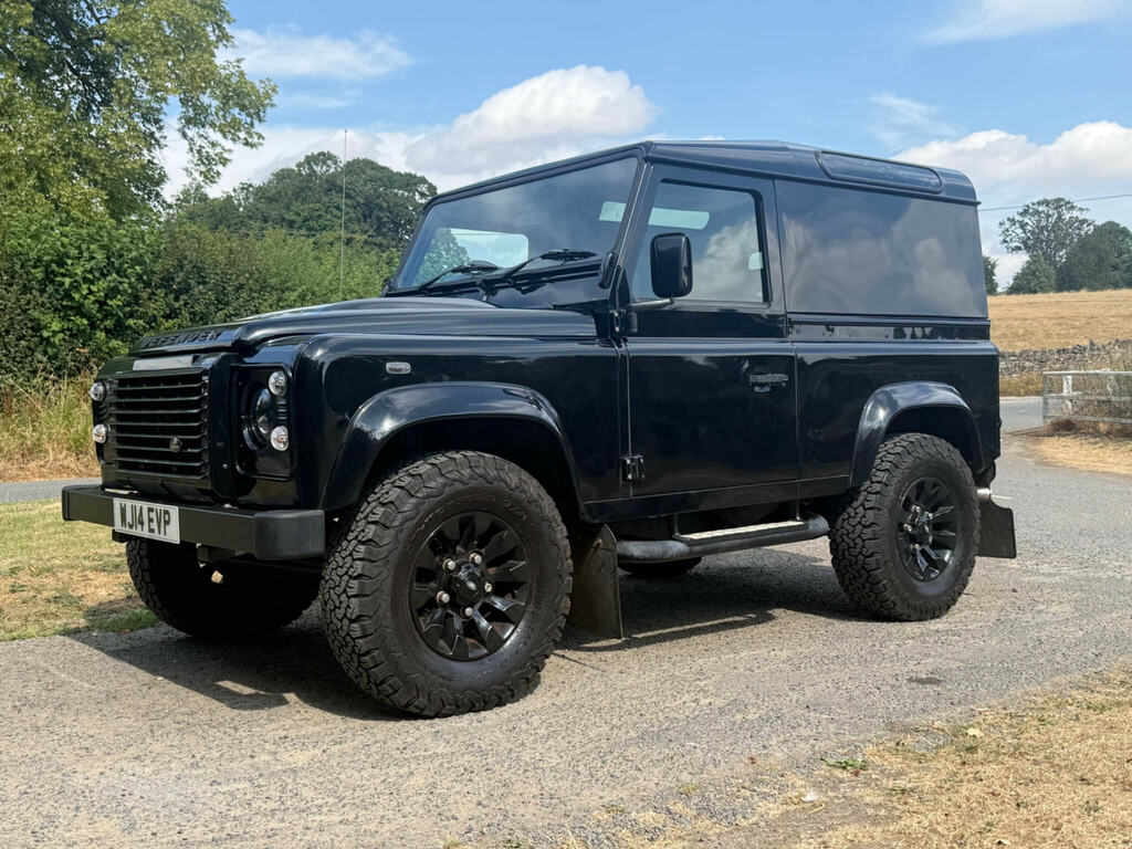 Land Rover Defender 90 Defender 90 Hard Top Td Green #22