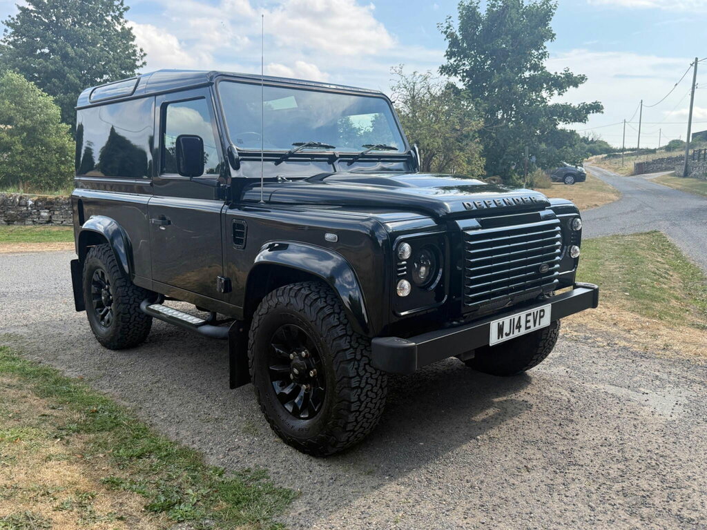 Land Rover Defender 90 2.2 Tdci Hard Top Suv 4Wd Swb Euro 5 Black