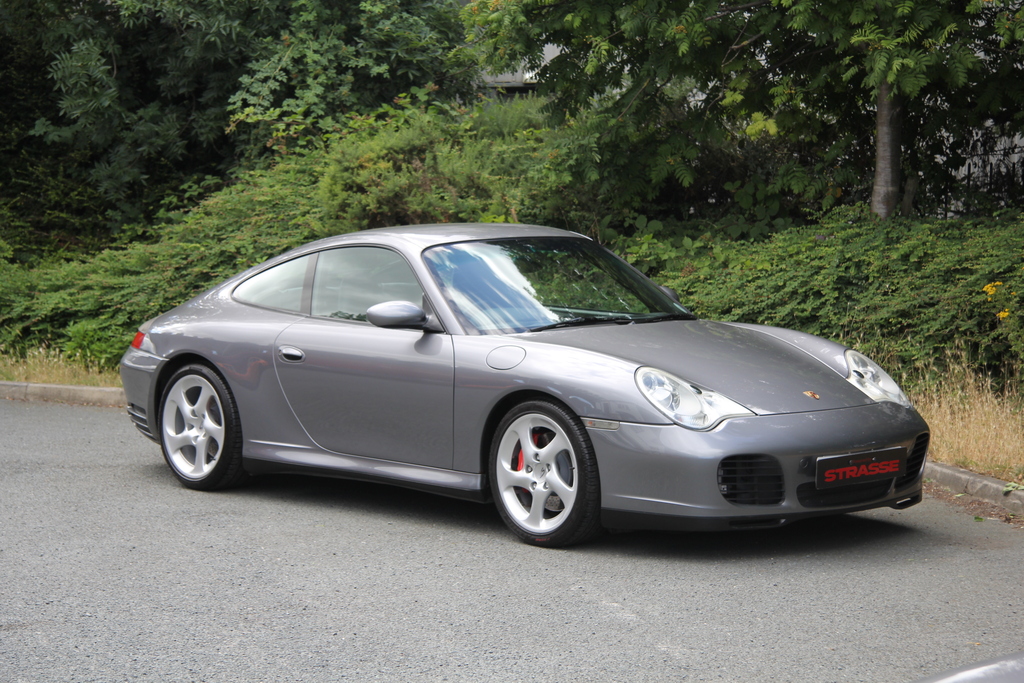 Porsche 911 S 2dr Silver #10