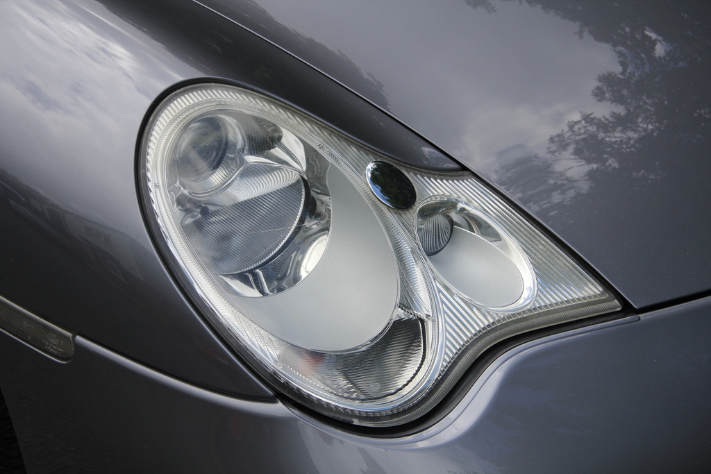 Porsche 911 S 2dr Silver #18