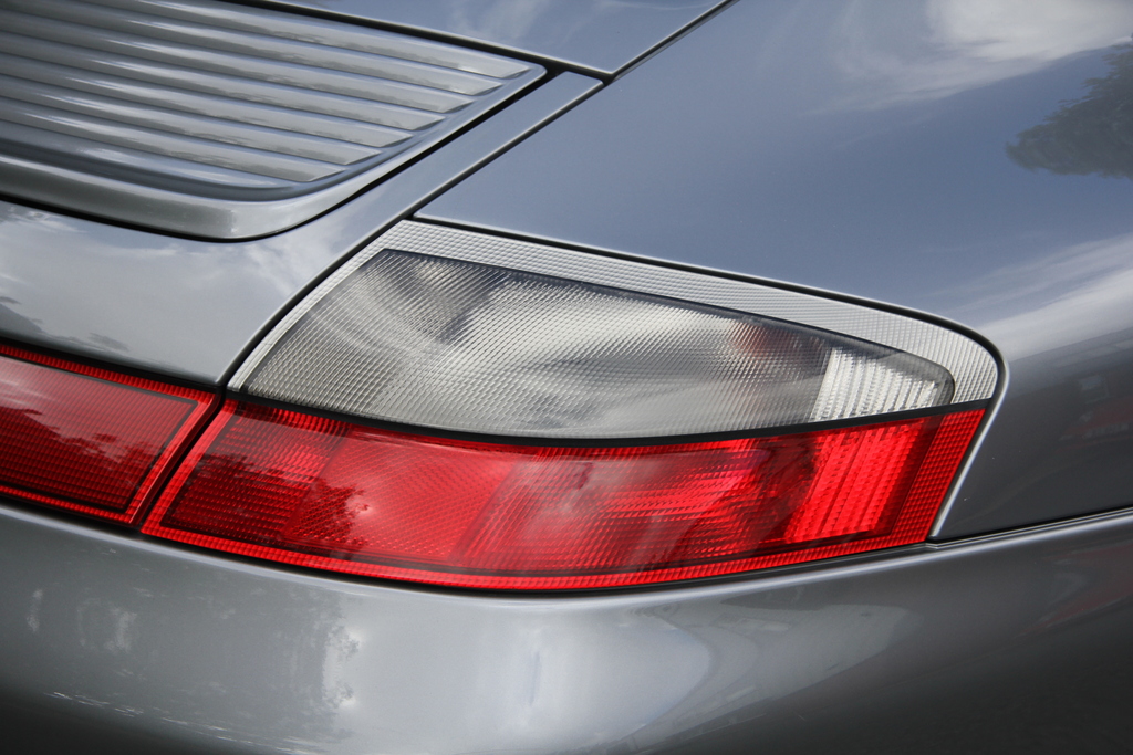 Porsche 911 S 2dr Silver #1