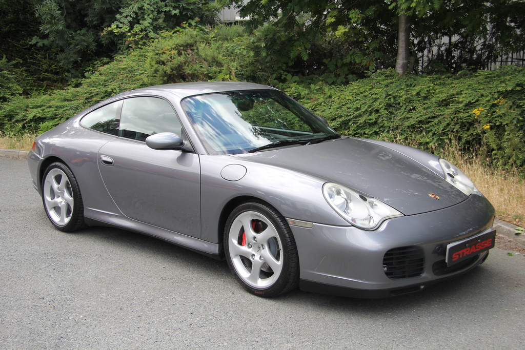 Porsche 911 S 2dr Silver #20