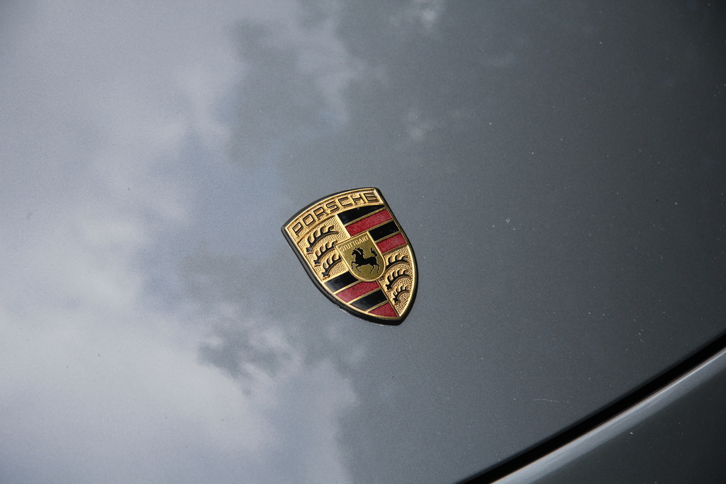 Porsche 911 S 2dr Silver #12
