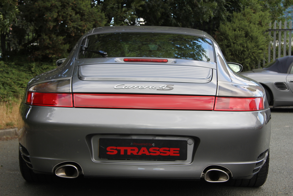 Porsche 911 S 2dr Silver #2