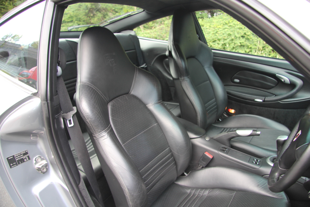 Porsche 911 S 2dr Silver #14