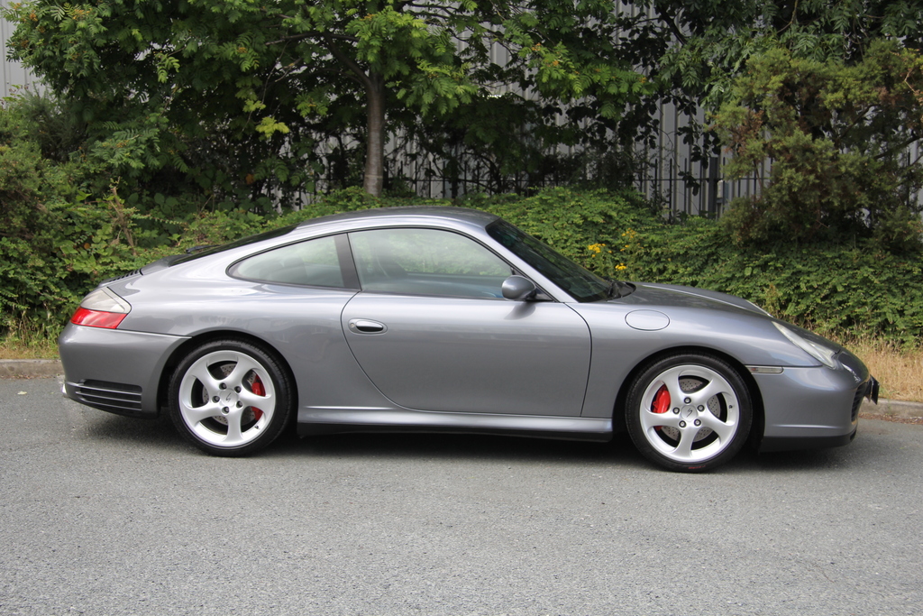 Porsche 911 S 2dr Silver #17