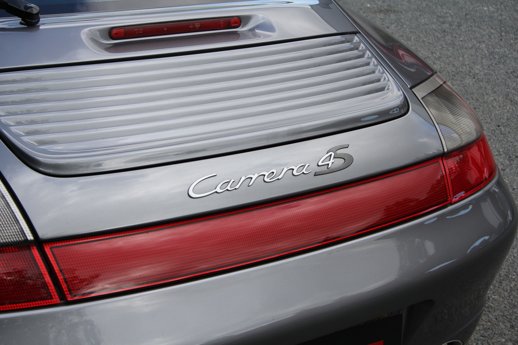 Porsche 911 S 2dr Silver #19