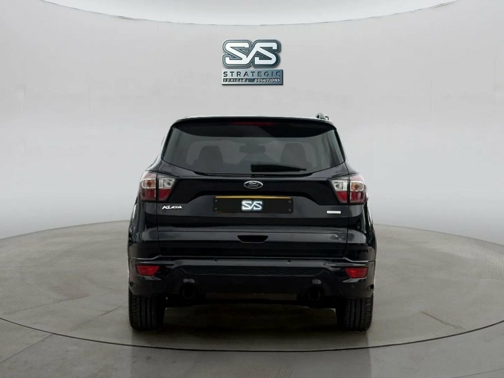 Ford Kuga 1.5L St-line DU18VYZ Black #5