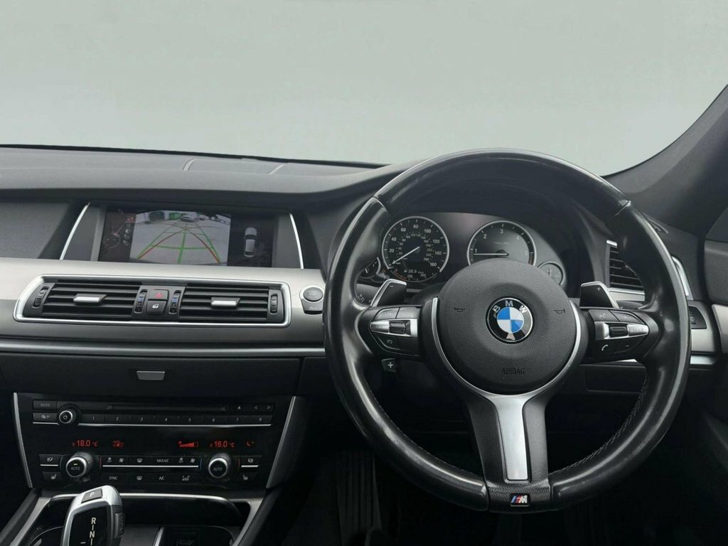BMW 5 Series Gran Turismo M Sport Black #15