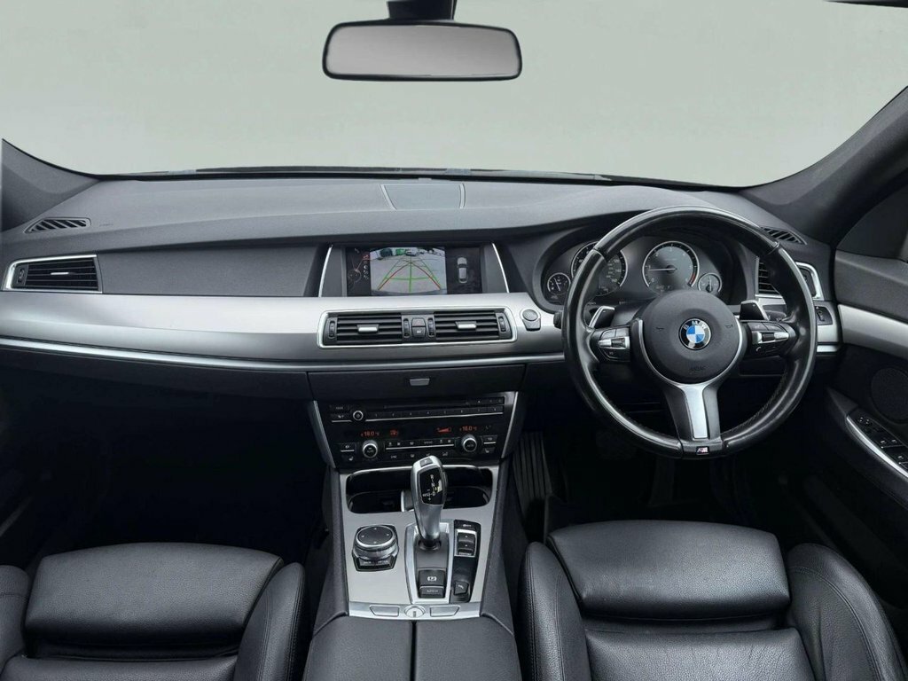 BMW 5 Series Gran Turismo M Sport Black #11