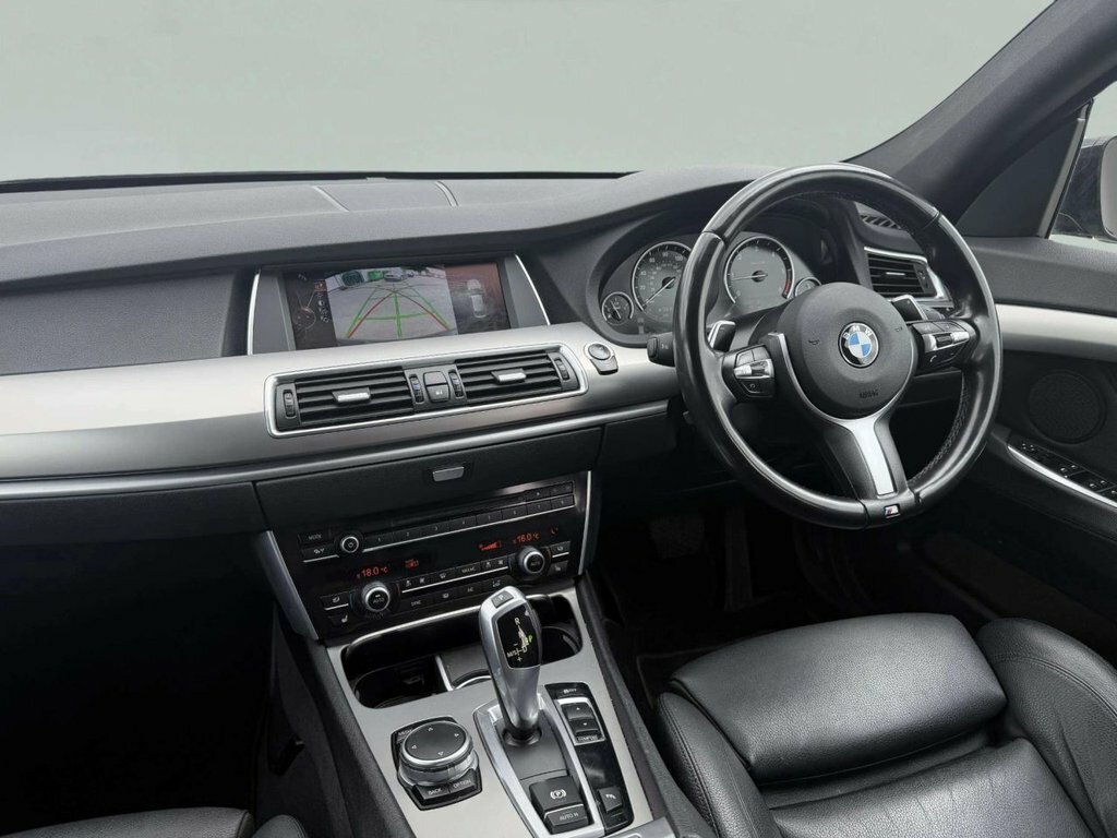 BMW 5 Series Gran Turismo M Sport Black #14