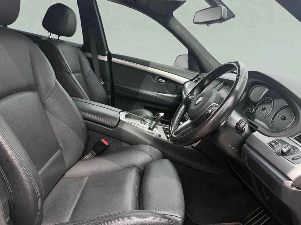BMW 5 Series Gran Turismo M Sport Black #19