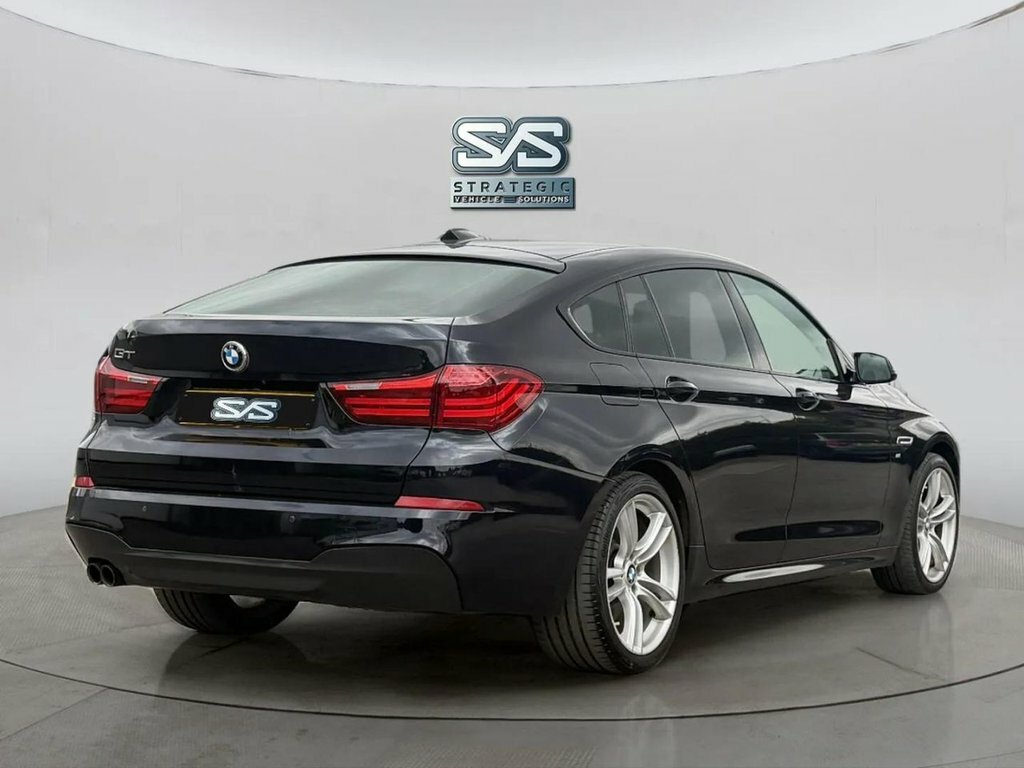 BMW 5 Series Gran Turismo 2L M Sport Black #4