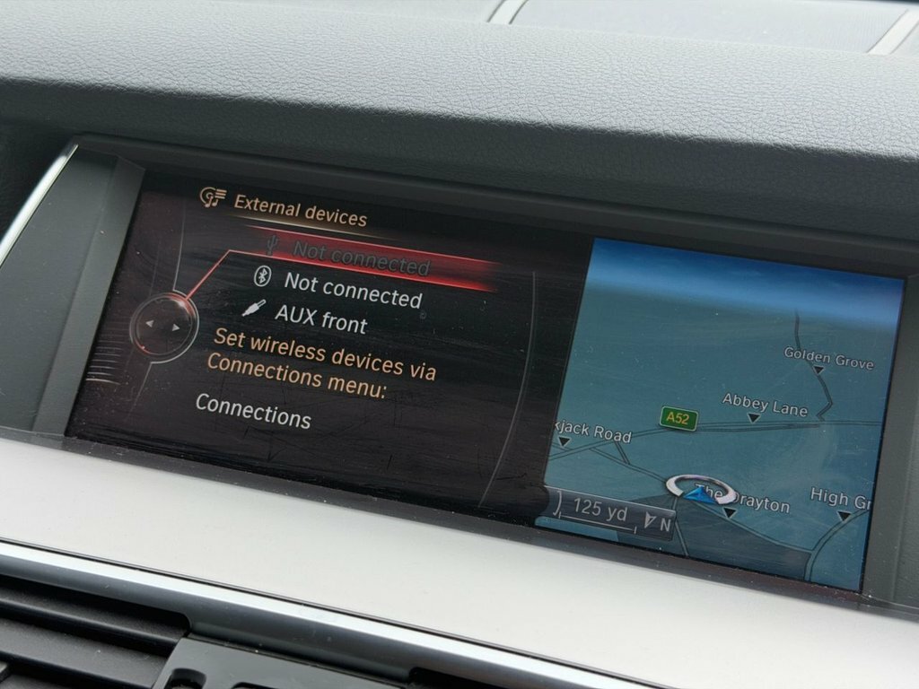 BMW 5 Series Gran Turismo M Sport Black #52