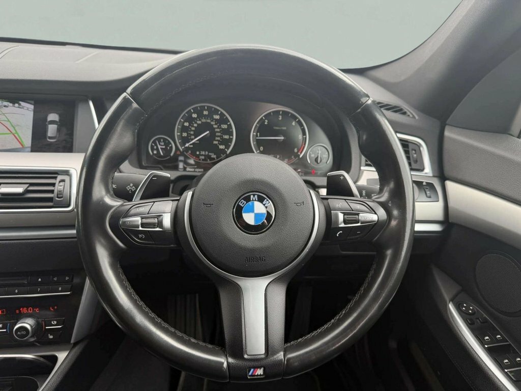 BMW 5 Series Gran Turismo M Sport Black #16