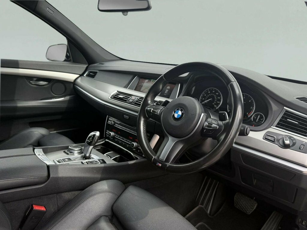 BMW 5 Series Gran Turismo M Sport Black #18
