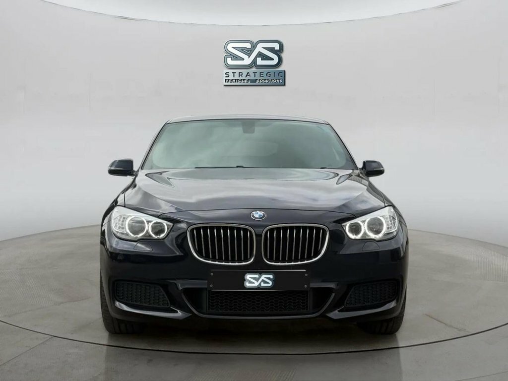 BMW 5 Series Gran Turismo M Sport Black #9