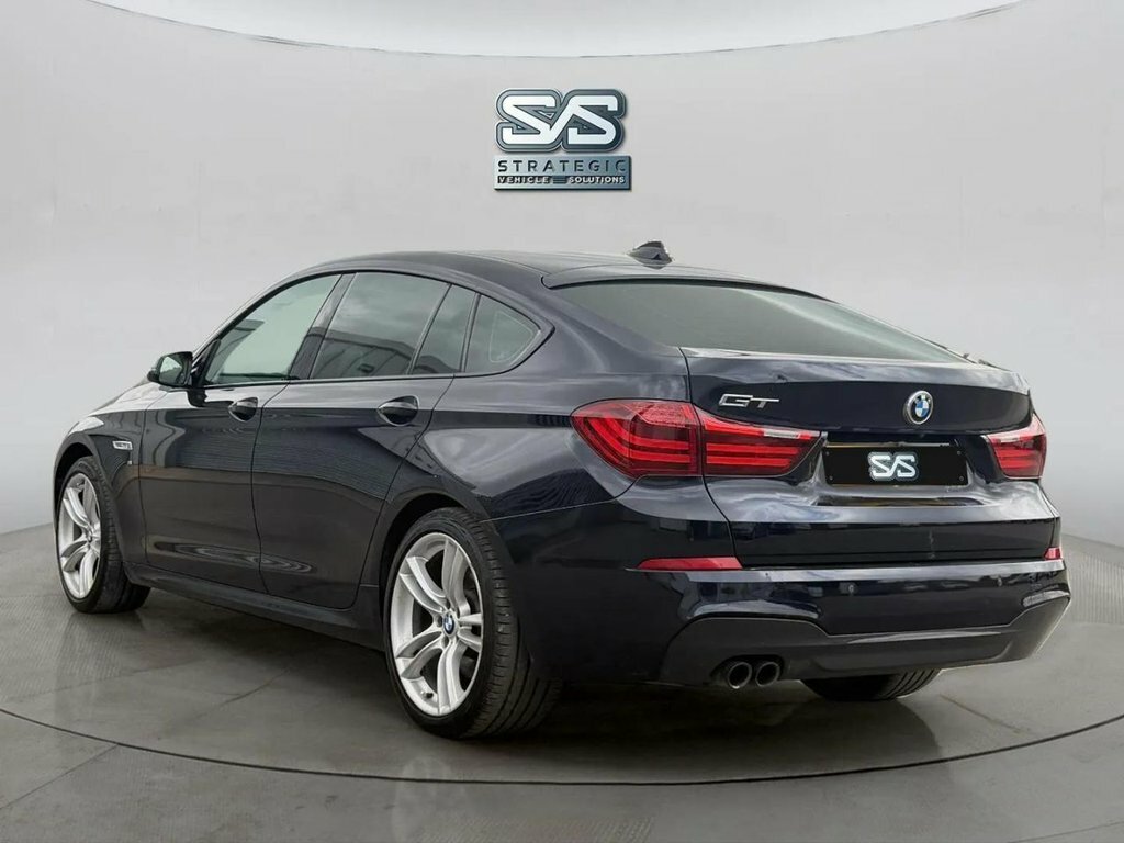 BMW 5 Series Gran Turismo 2L M Sport Black #6