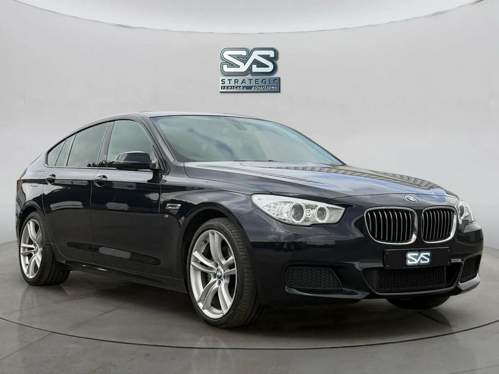 BMW 5 Series Gran Turismo 2L M Sport Black #2