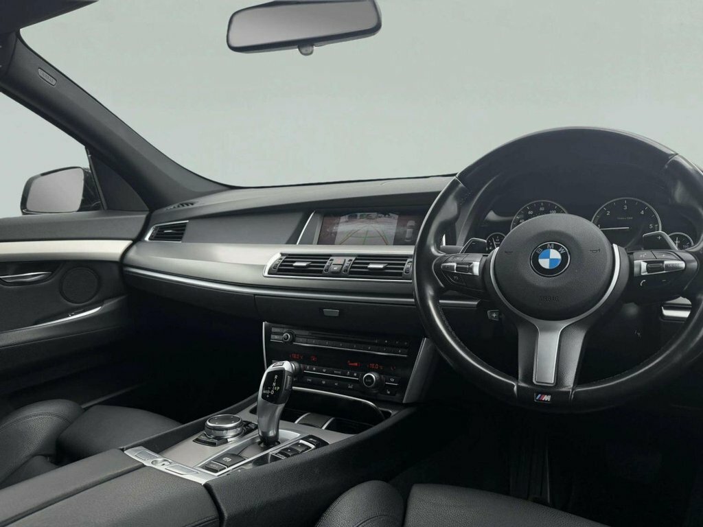 BMW 5 Series Gran Turismo M Sport Black #17