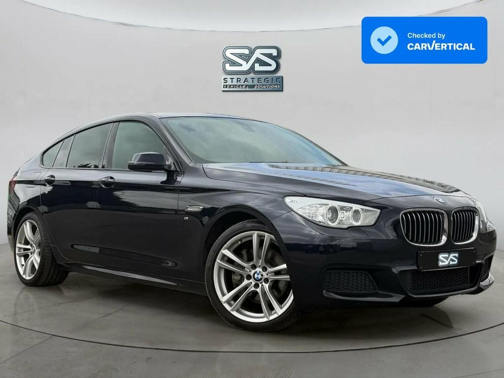 BMW 5 Series Gran Turismo 2L M Sport Black