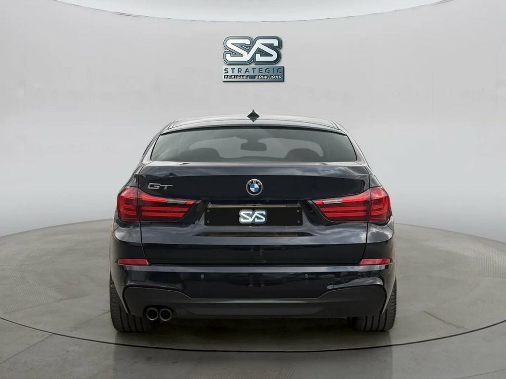 BMW 5 Series Gran Turismo 2L M Sport Black #5