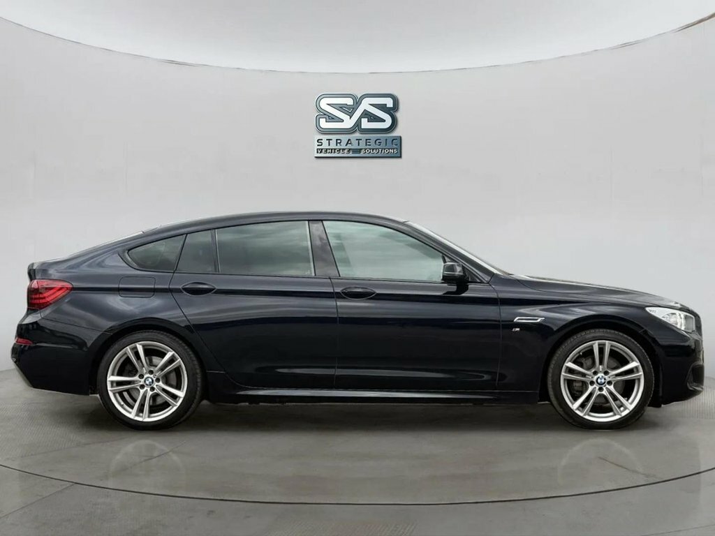 BMW 5 Series Gran Turismo 2L M Sport Black #3