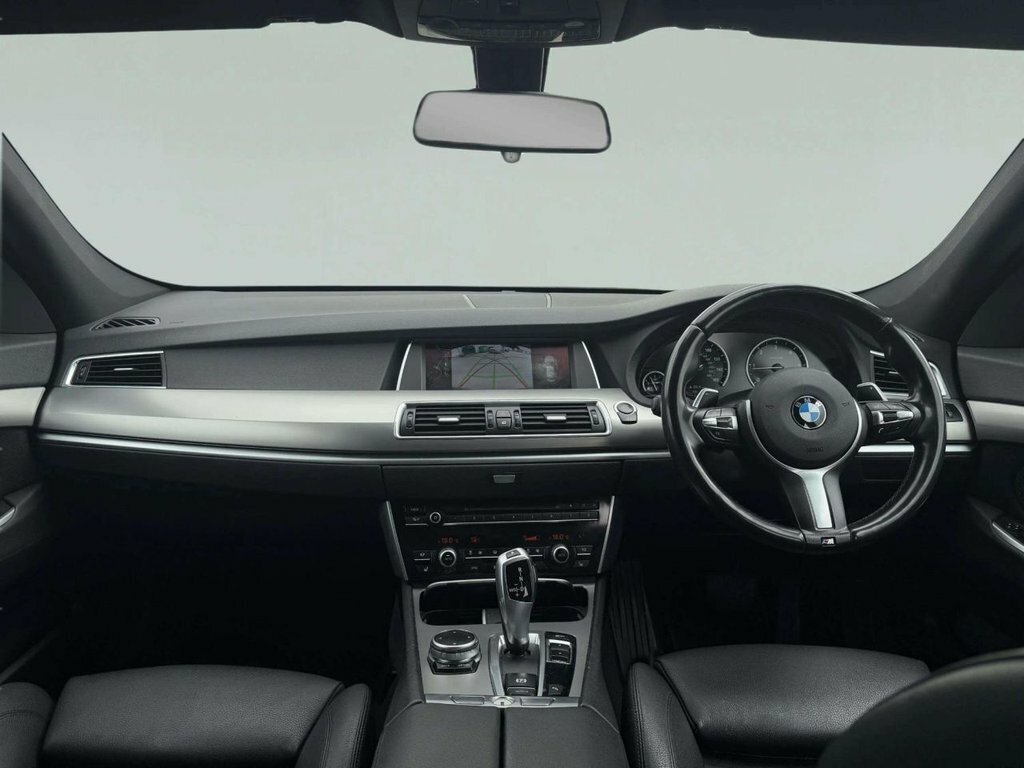 BMW 5 Series Gran Turismo M Sport Black #10