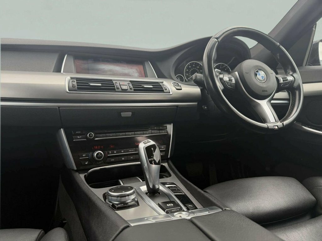 BMW 5 Series Gran Turismo M Sport Black #13