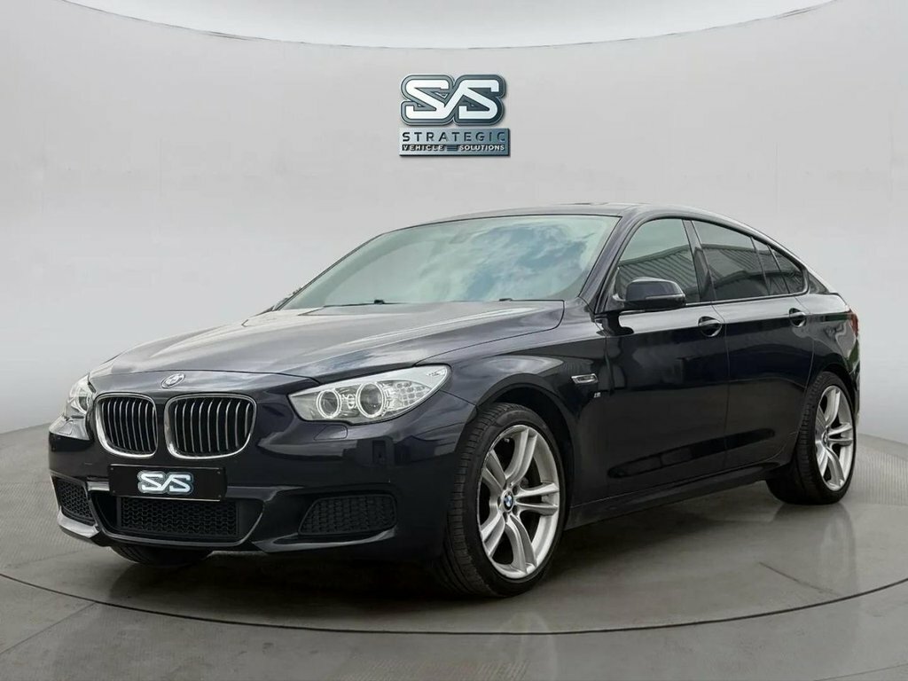BMW 5 Series Gran Turismo M Sport Black #8