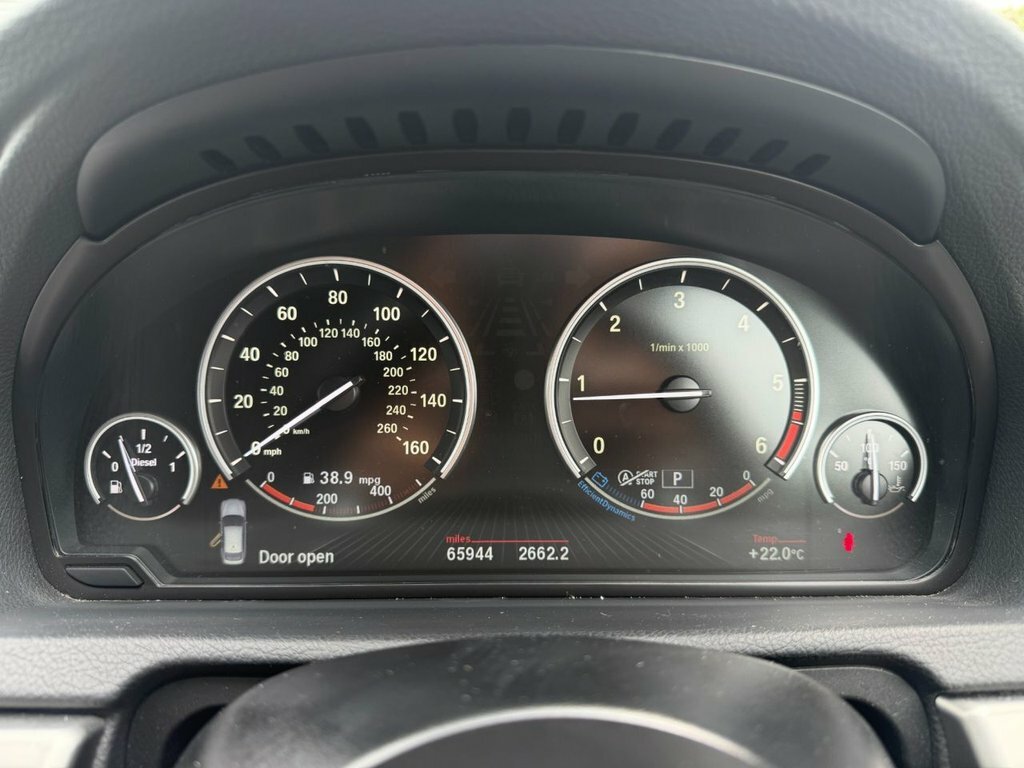 BMW 5 Series Gran Turismo M Sport Black #37