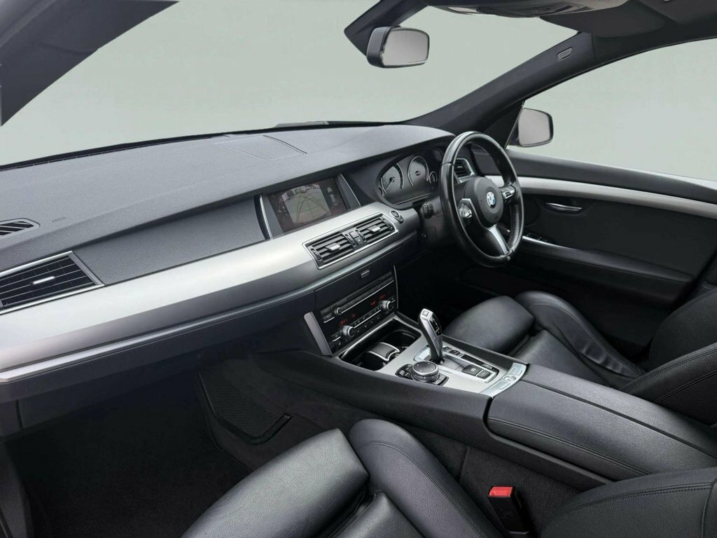 BMW 5 Series Gran Turismo M Sport Black #33