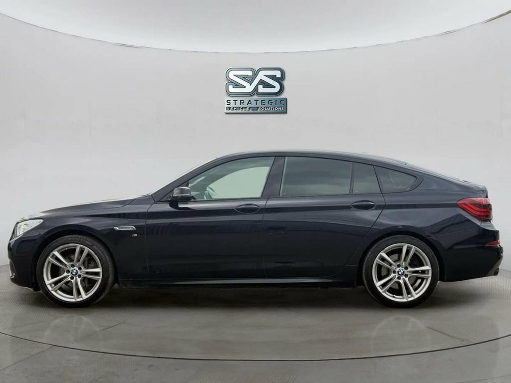 BMW 5 Series Gran Turismo M Sport Black #7