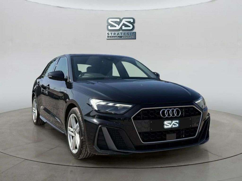Audi A1 1L S Line DA19BRF Black #2